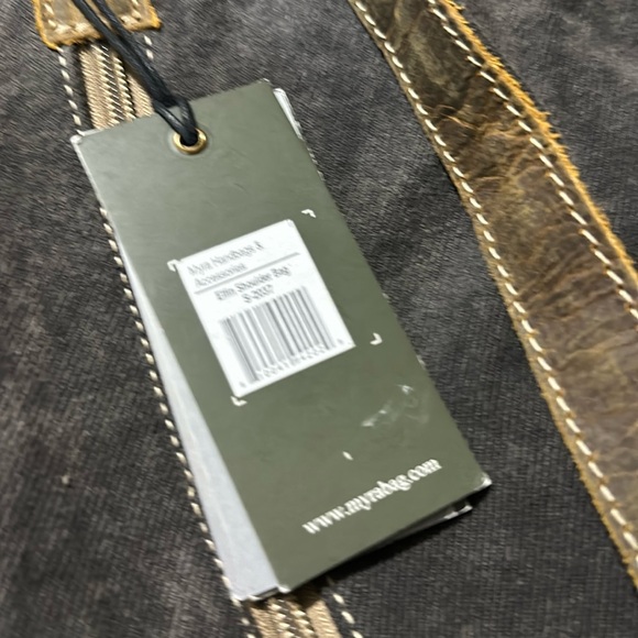 Myra Bag Elfin Shoulder Purse Up-Cycled Crossbody - Picture 4 of 6